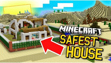 The Worlds Safest Redstone House Map Thumbnail